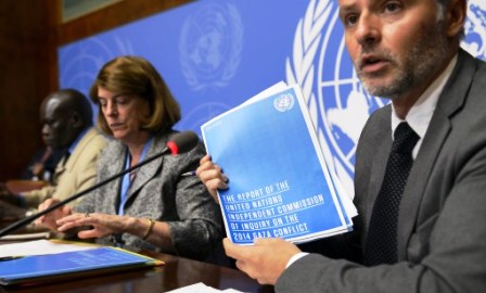 Israel y grupos armados palestinos pueden cometer crímenes de guerra en Gaza